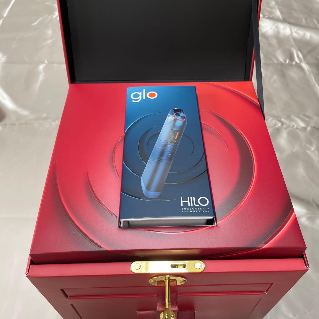 glo HILO 電子タバコ 本体 宝石箱セット 鍵・クロス付き 新品の写真2枚目