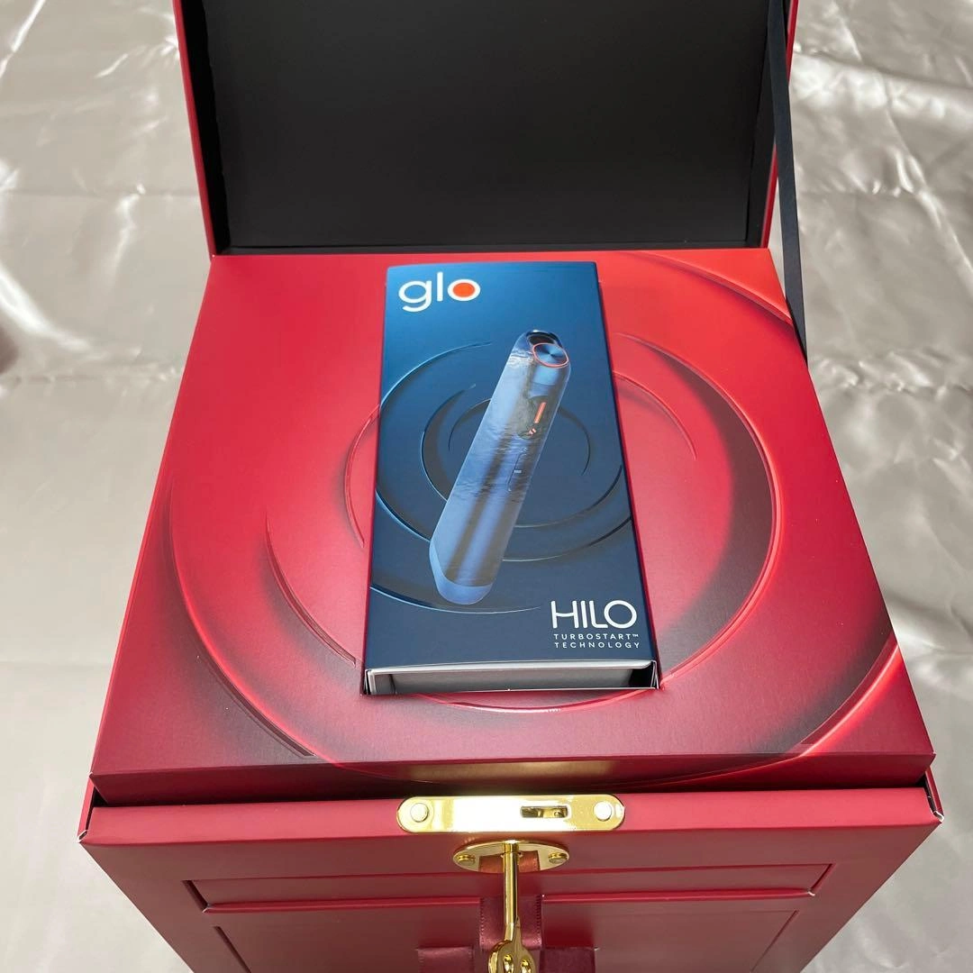 glo HILO 電子タバコ 本体 宝石箱セット 鍵・クロス付き 新品の写真2枚目