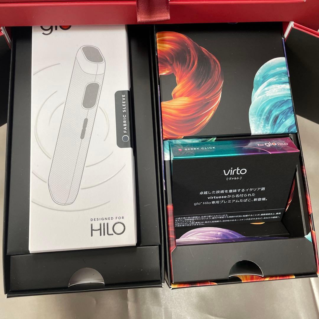 glo HILO 電子タバコ 本体 宝石箱セット 鍵・クロス付き 新品の写真4枚目