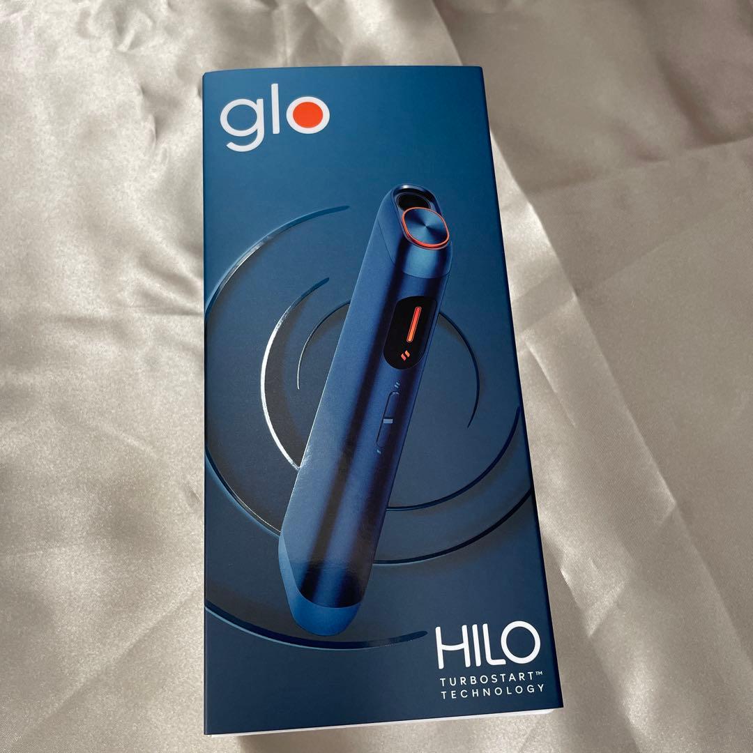 glo HILO 電子タバコ 本体 宝石箱セット 鍵・クロス付き 新品の写真6枚目