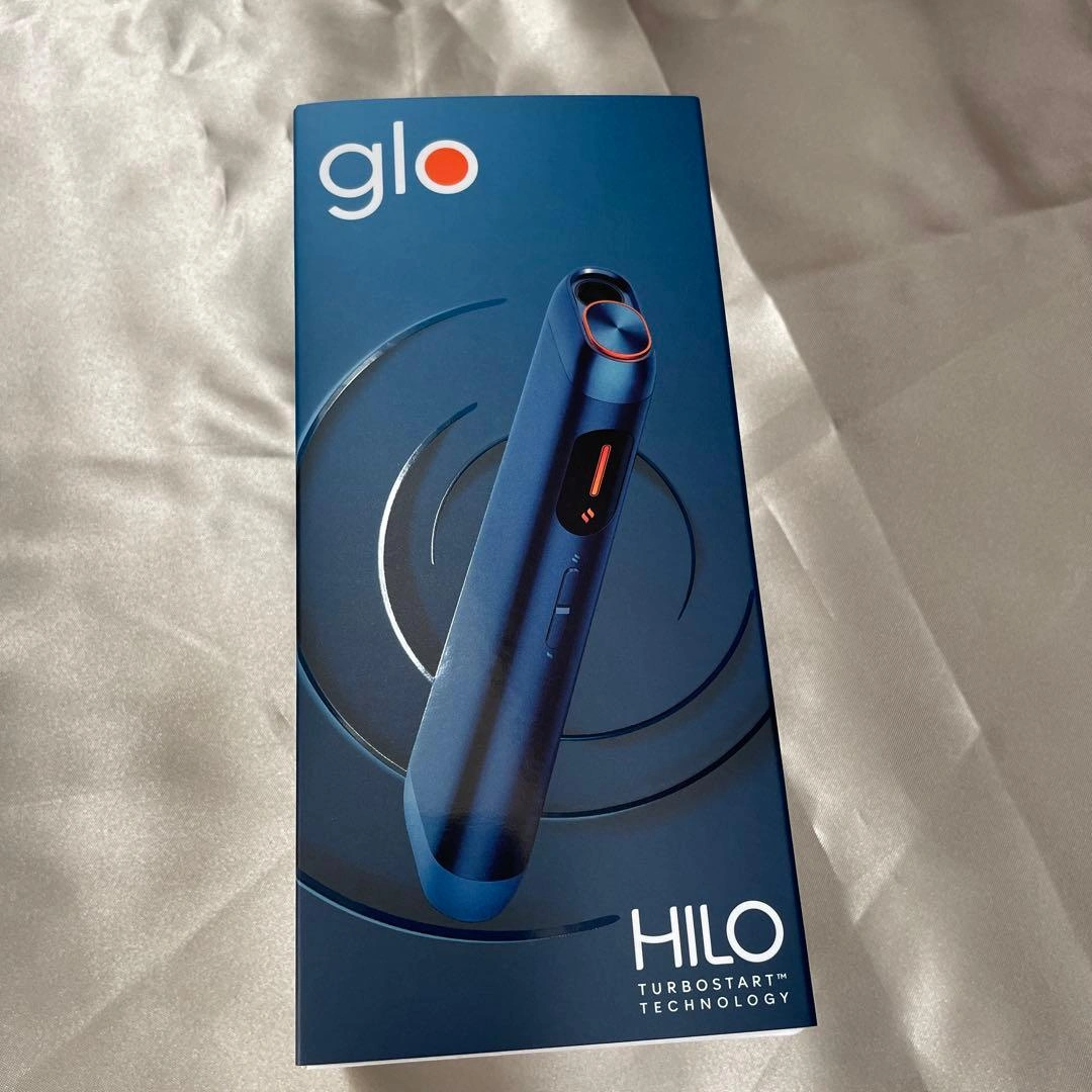 glo HILO 電子タバコ 本体 宝石箱セット 鍵・クロス付き 新品の写真6枚目