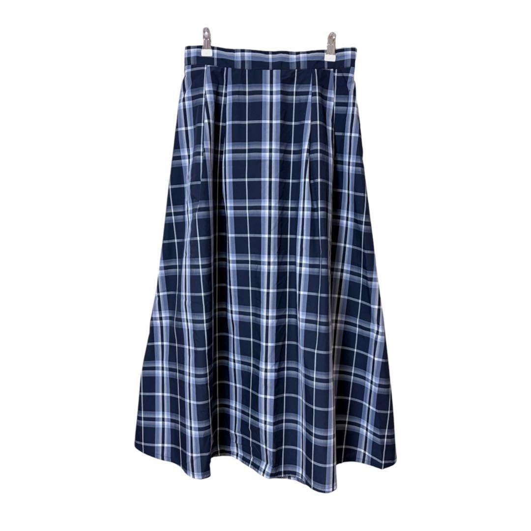 【美品】ハニーズ チェック柄 フレアスカートLLサイズ ロング丈 Honeys