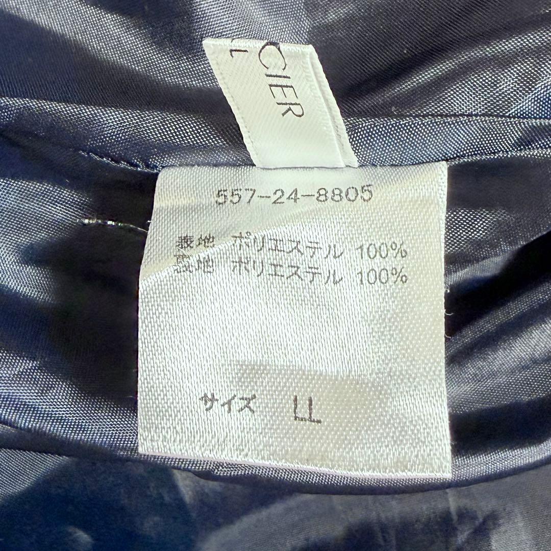 【美品】ハニーズ チェック柄 フレアスカートLLサイズ　ロング丈 Honeysの写真3枚目