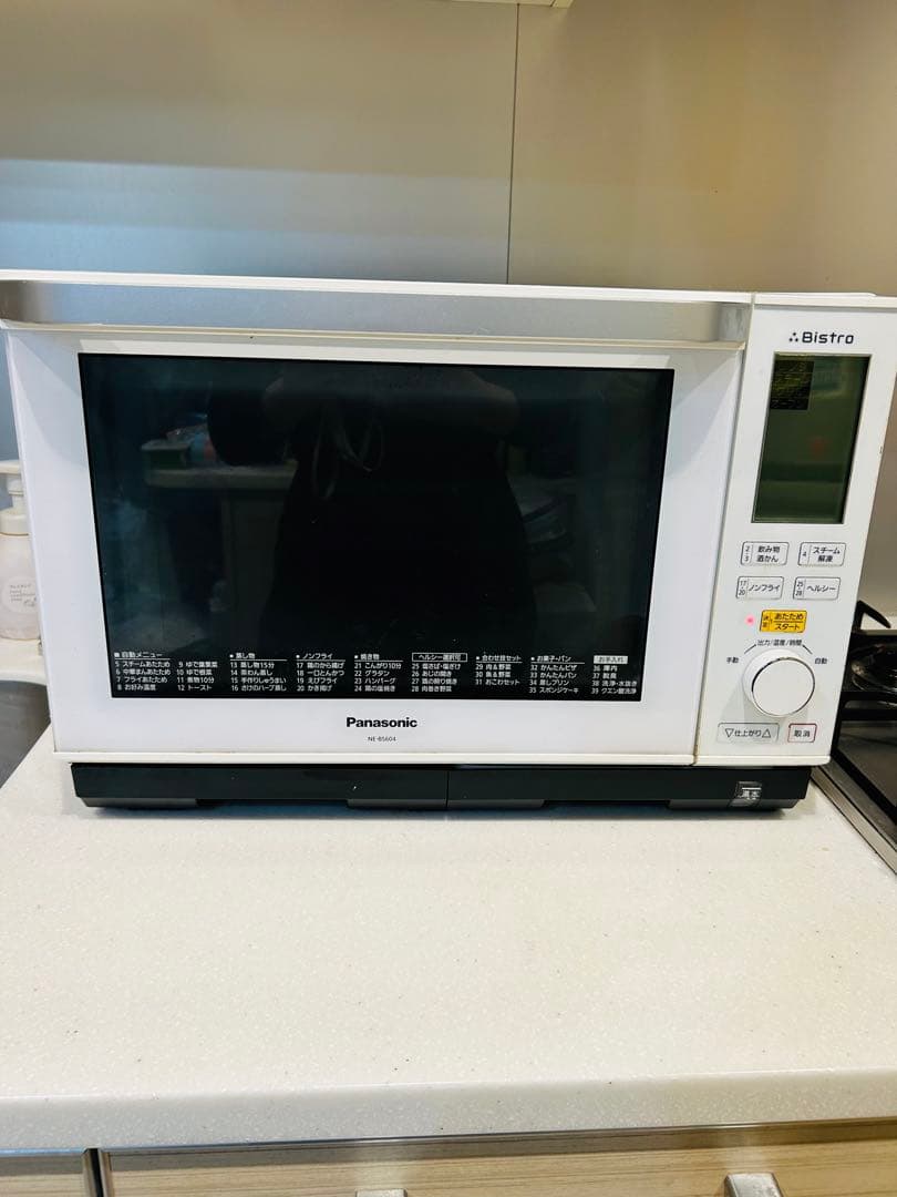 Panasonic Bistro オーブンレンジ NE-BS604 本体+天板付き