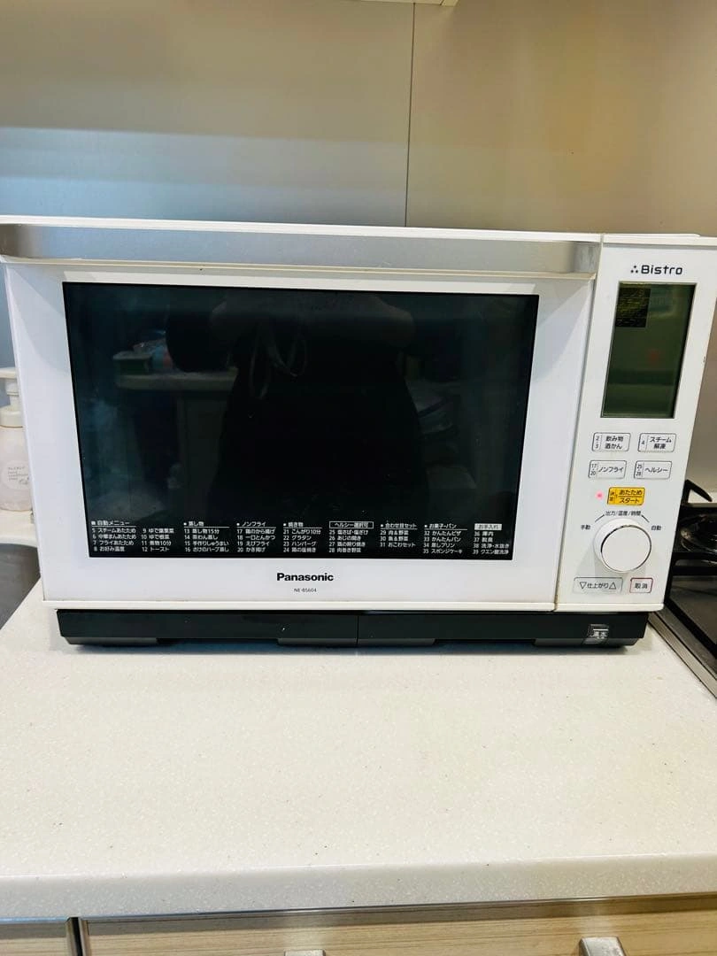 Panasonic Bistro オーブンレンジ NE-BS604 本体+天板付き
