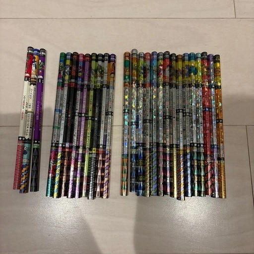 ドラゴンクエスト ドラクエ バトル鉛筆 バトエン HB まとめ売り