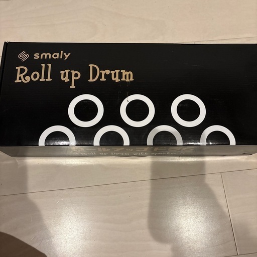 電子ドラム フットペダル 持ち運び ロールアップドラム スティック Drums