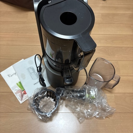 HUROM スロージューサー H-200 ヒューロム 未使用箱無し 付属品有り
