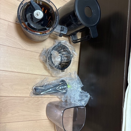 HUROM スロージューサー H-200 ヒューロム 未使用箱無し 付属品有りの写真2枚目