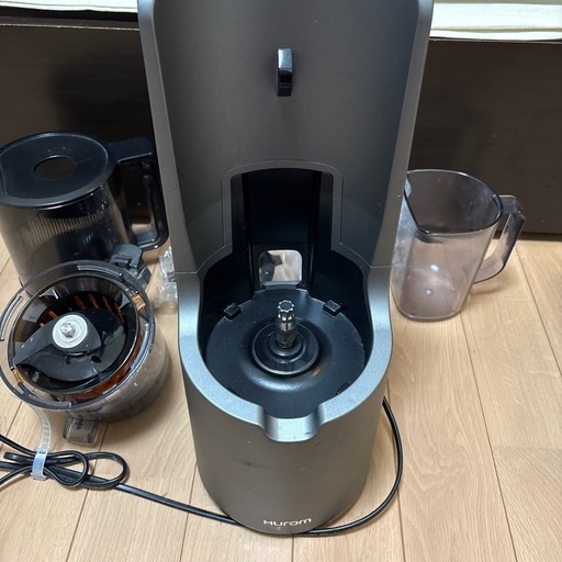 HUROM スロージューサー H-200 ヒューロム 未使用箱無し 付属品有りの写真3枚目