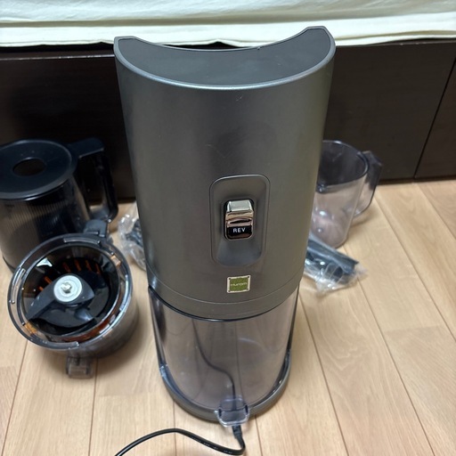 HUROM スロージューサー H-200 ヒューロム 未使用箱無し 付属品有りの写真4枚目