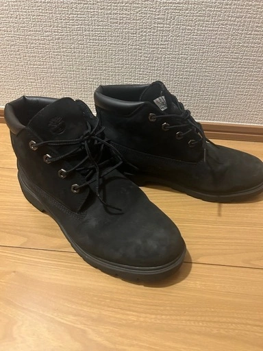 【美品】ティンバーランド クラシック ウォータープルーフ チャッカ 25.5cm