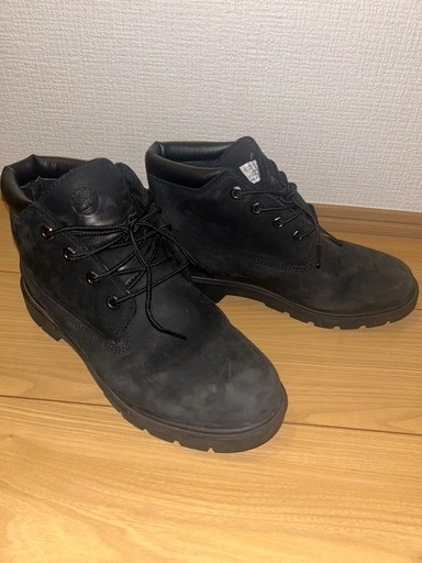 【美品】ティンバーランド クラシック ウォータープルーフ チャッカ 25.5cmの写真4枚目
