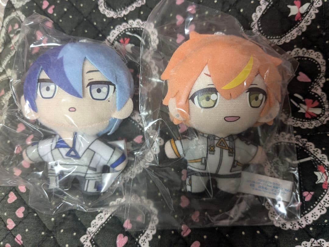 プロセカ 青柳冬弥 東雲彰人 セガ ラッキーくじ B賞 ぷちぬい マスコット