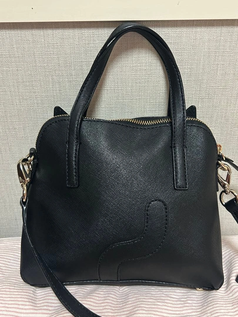 超初期・未使用kate spade cat meow 2WAYバッグ 猫モチーフの写真2枚目