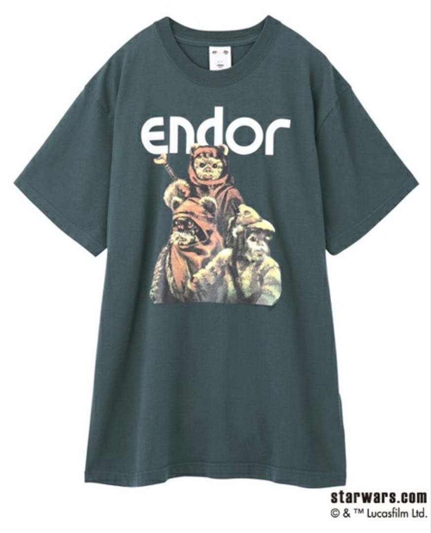 未使用 メンズ x-girl イウォーク endorＴシャツ ユニセックス
