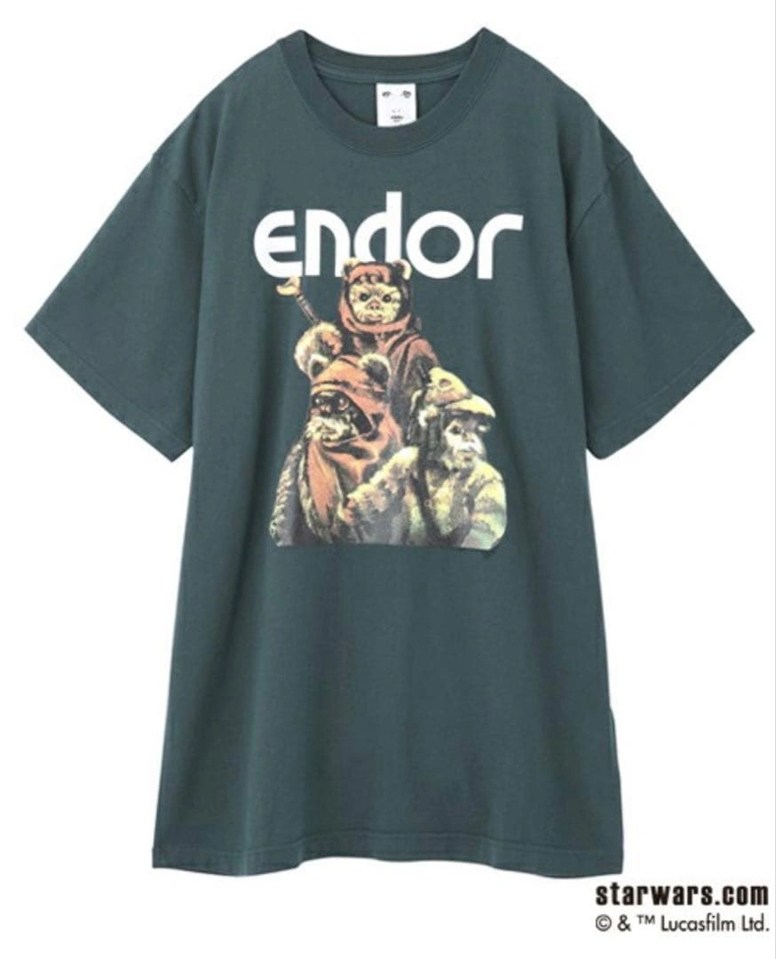 未使用 メンズ x-girl イウォーク endorTシャツ ユニセックス