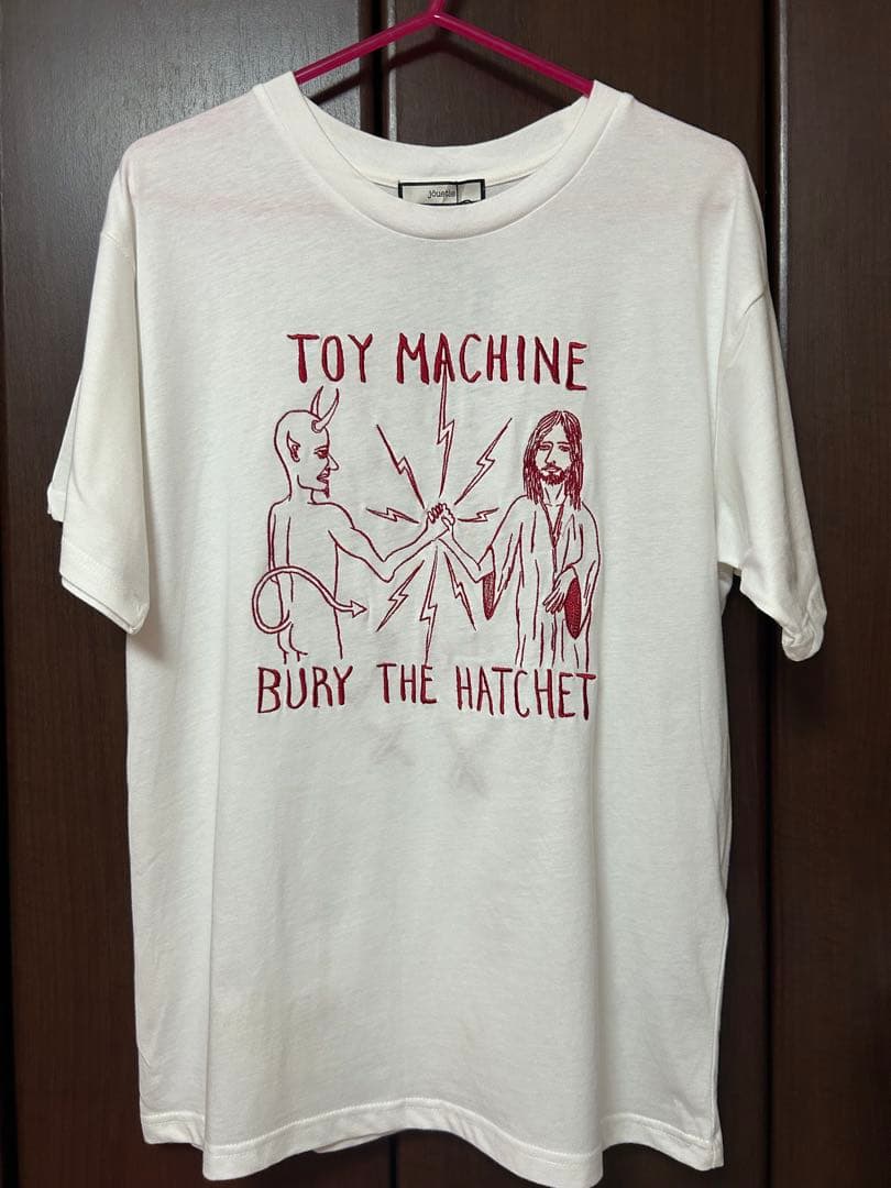 新品タグ付き jouetie × TOY MACHINE コラボ Tシャツ