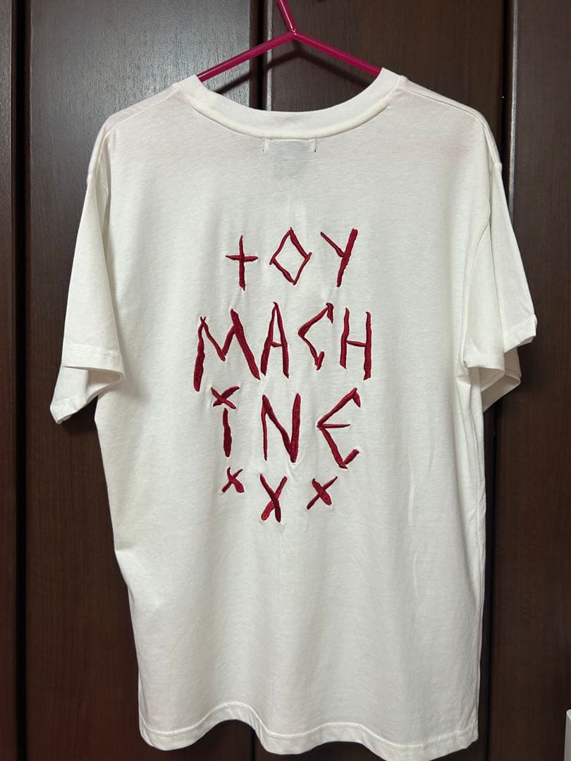 新品タグ付き jouetie × TOY MACHINE コラボ Tシャツの写真2枚目