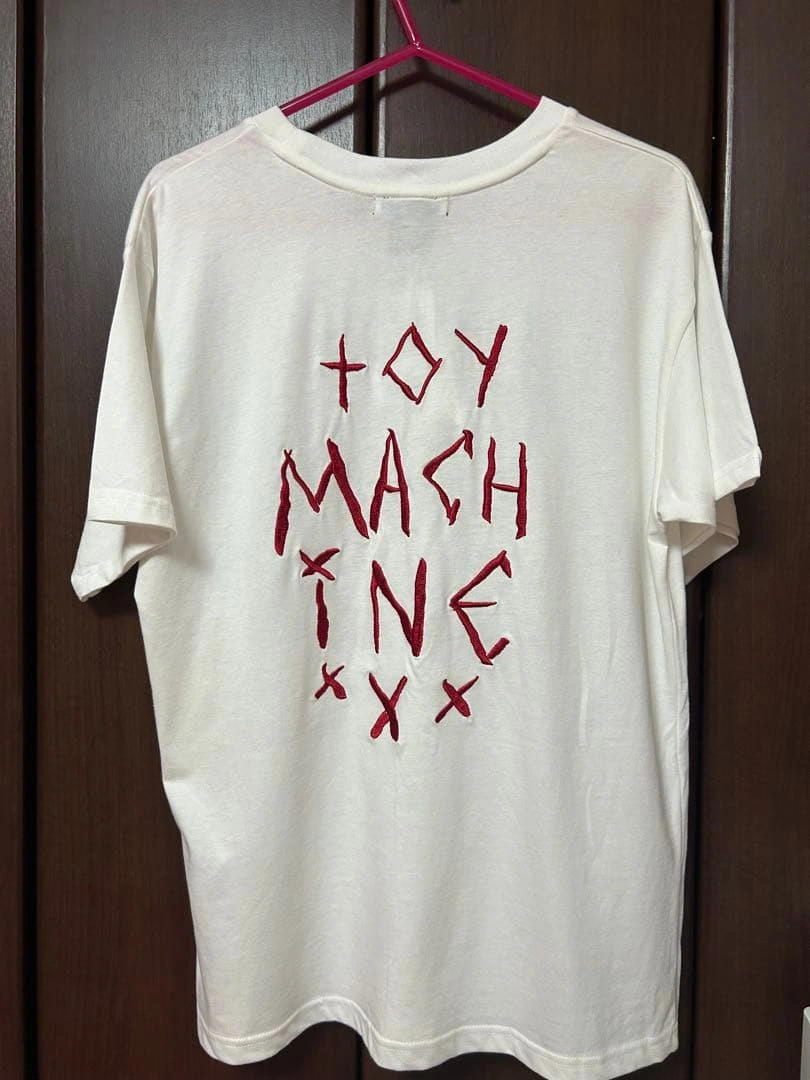 新品タグ付き jouetie × TOY MACHINE コラボ Tシャツの写真2枚目