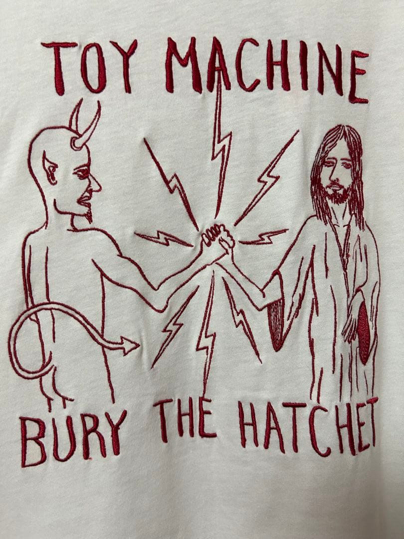 新品タグ付き jouetie × TOY MACHINE コラボ Tシャツの写真3枚目