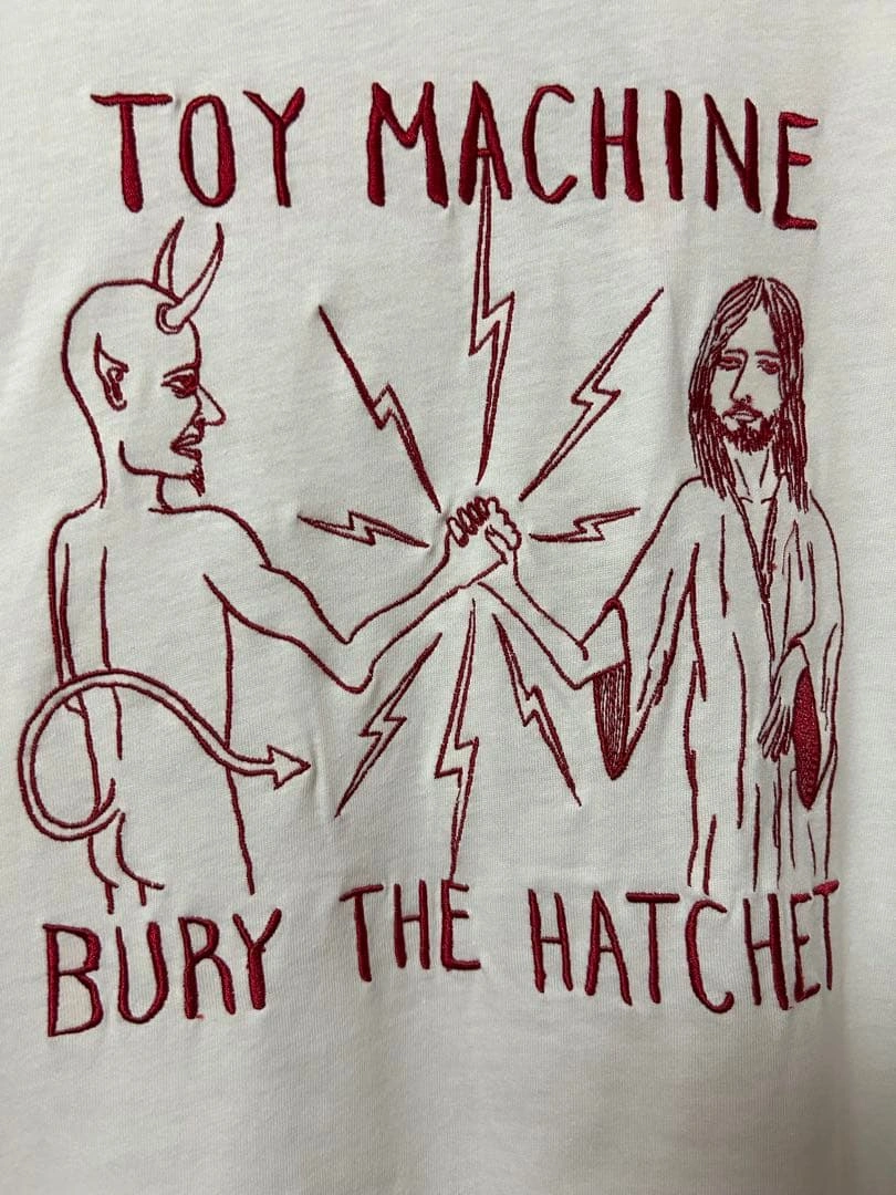 新品タグ付き jouetie × TOY MACHINE コラボ Tシャツの写真3枚目