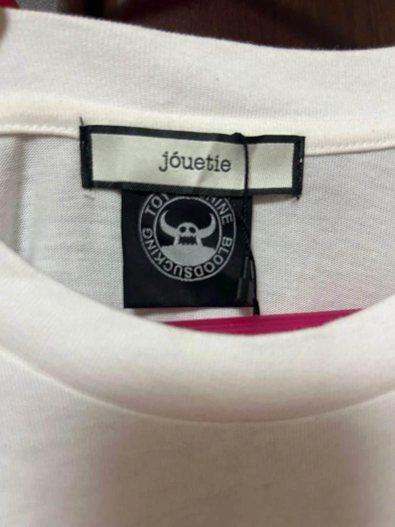 新品タグ付き jouetie × TOY MACHINE コラボ Tシャツの写真4枚目