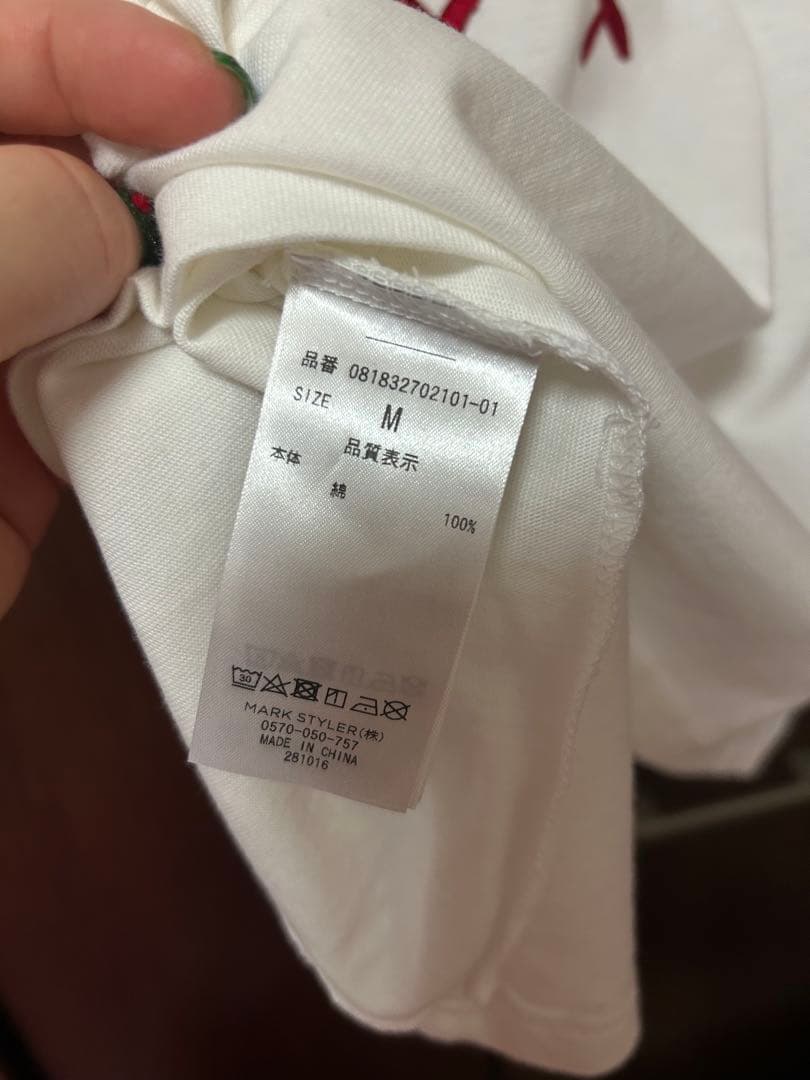 新品タグ付き jouetie × TOY MACHINE コラボ Tシャツの写真7枚目