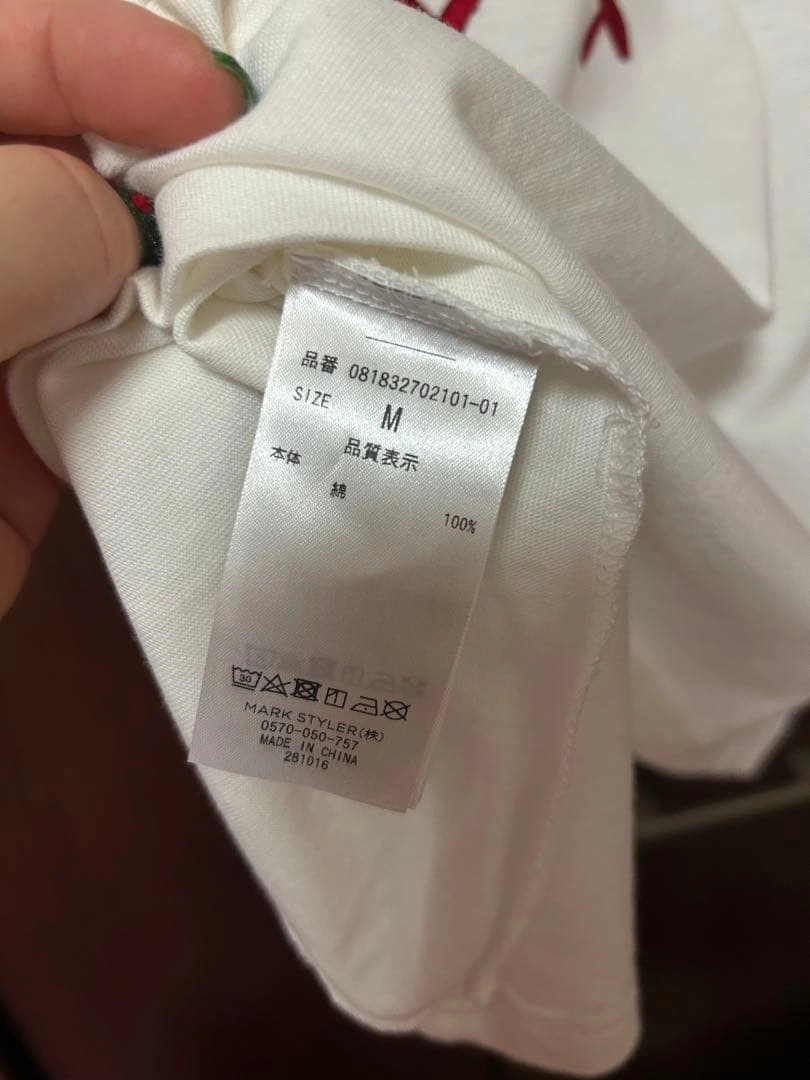 新品タグ付き jouetie × TOY MACHINE コラボ Tシャツの写真7枚目