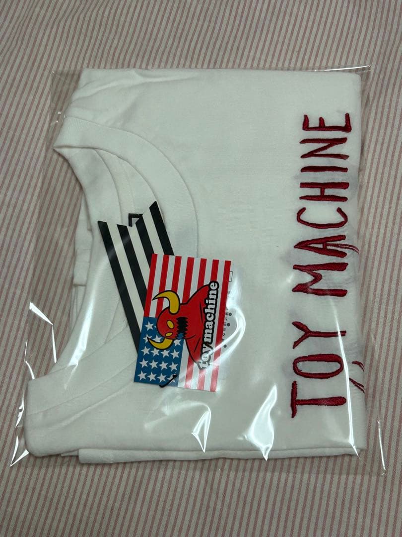 新品タグ付き jouetie × TOY MACHINE コラボ Tシャツの写真10枚目