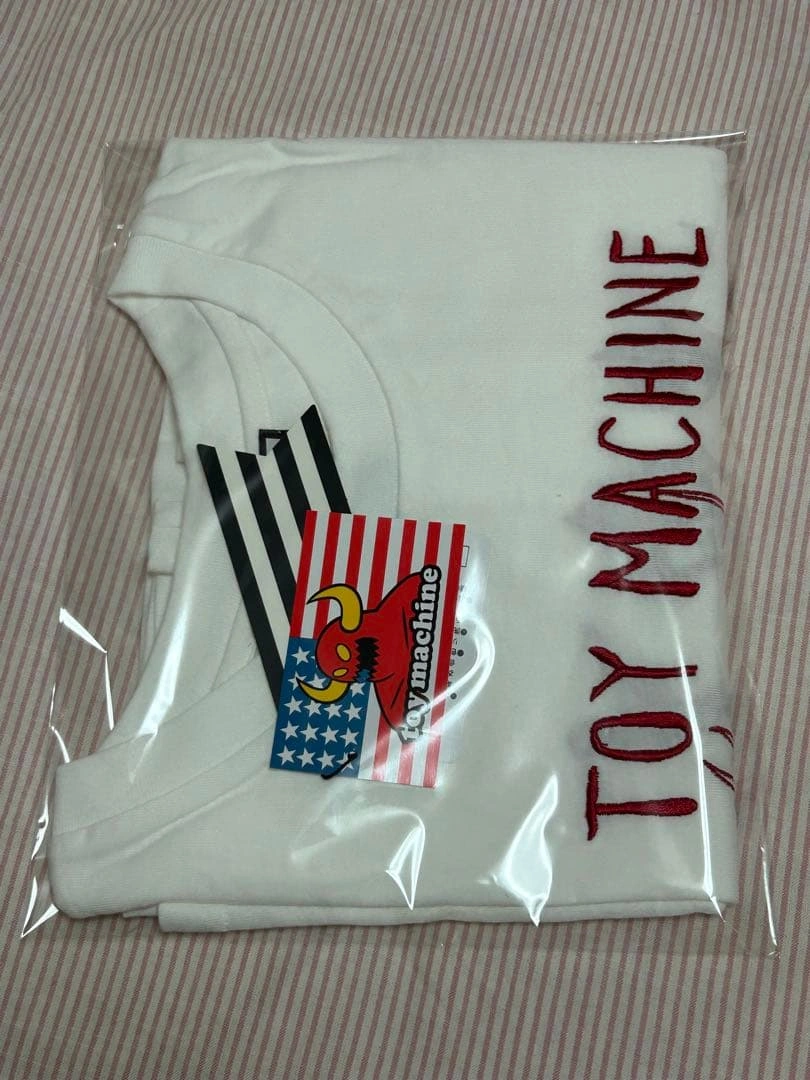 新品タグ付き jouetie × TOY MACHINE コラボ Tシャツの写真10枚目