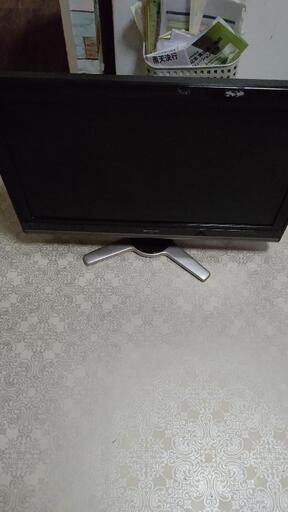 シャープ液晶テレビLC-32DE5リモコン操作不可の写真4枚目
