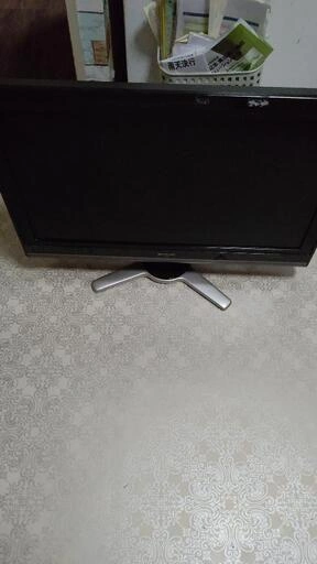 シャープ液晶テレビLC-32DE5リモコン操作不可の写真4枚目