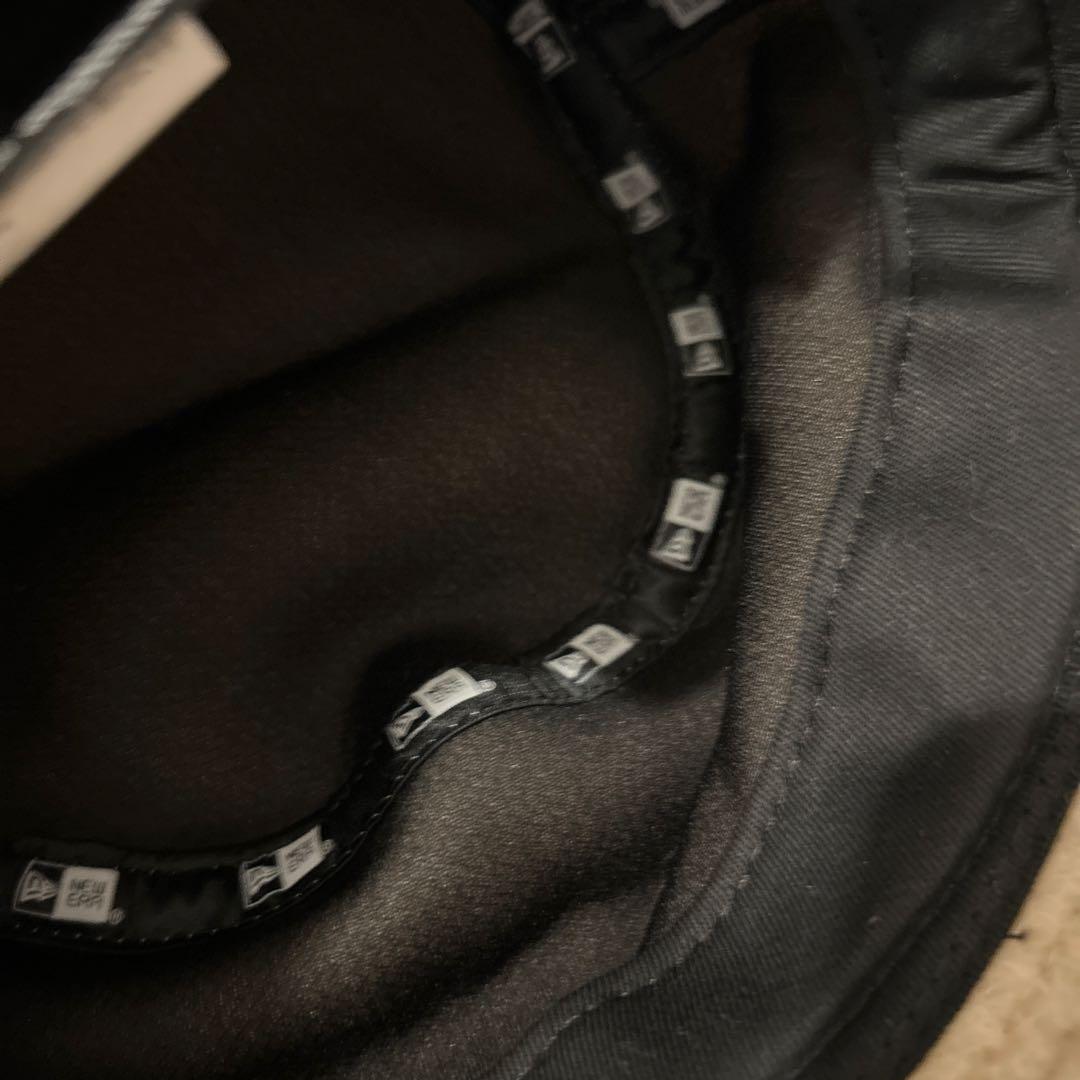 NEW ERA フリース バケットハット M/L ベージュの写真4枚目