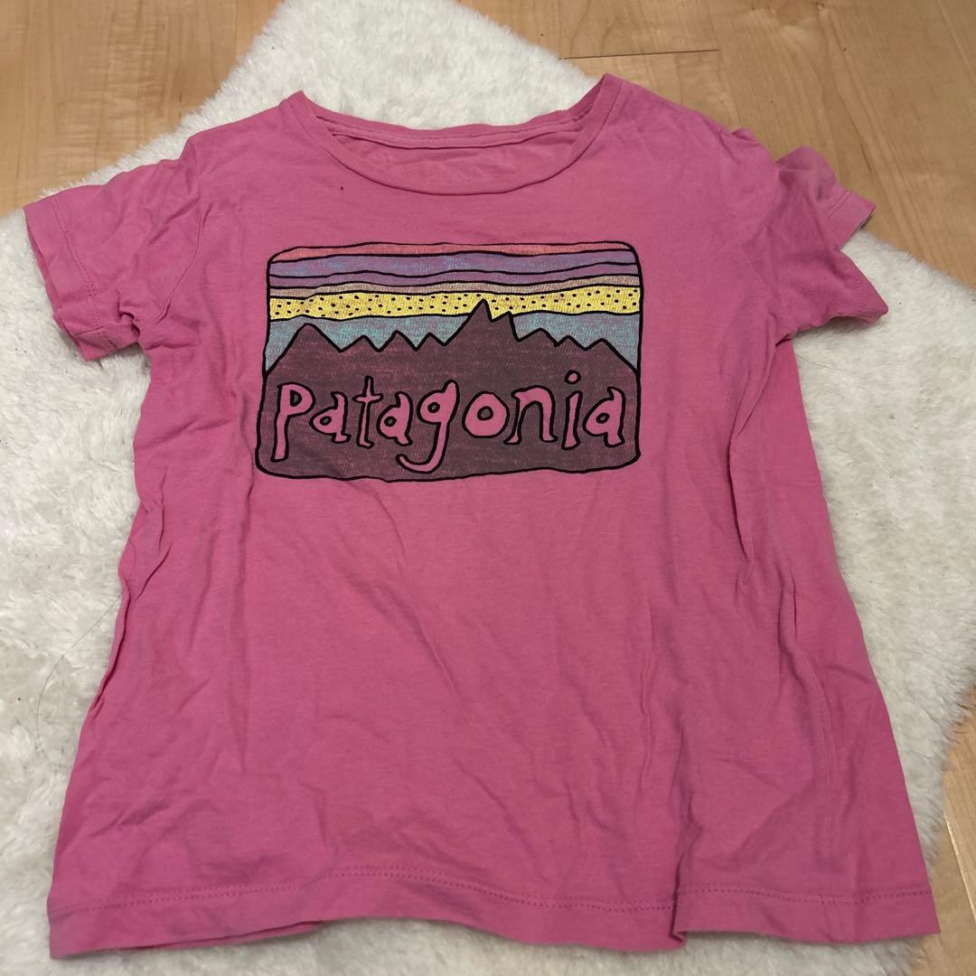 ハワイ購入　Patagonia ピンク Tシャツ