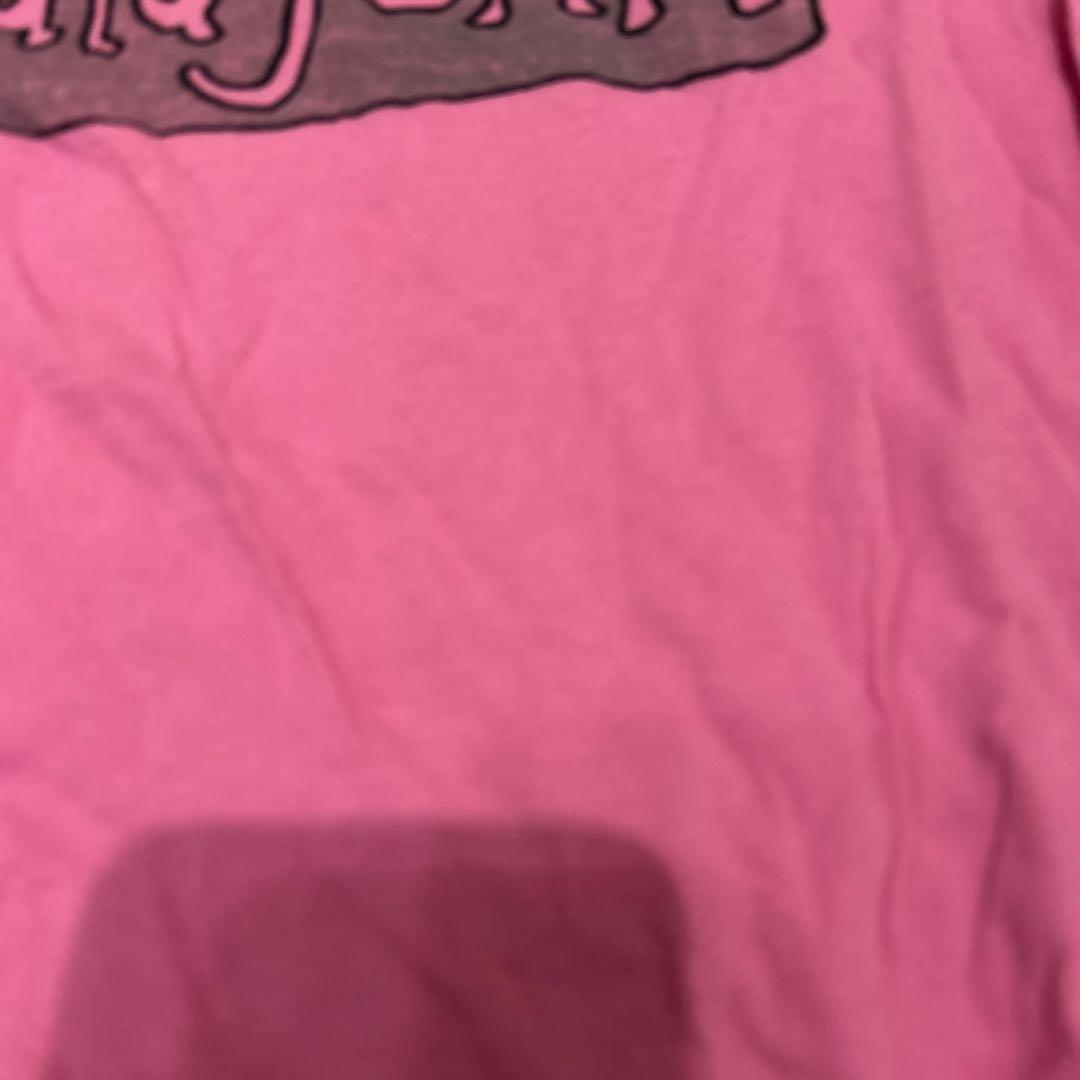 ハワイ購入　Patagonia ピンク Tシャツの写真4枚目