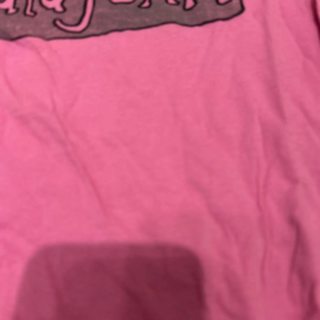 ハワイ購入 Patagonia ピンク Tシャツの写真4枚目