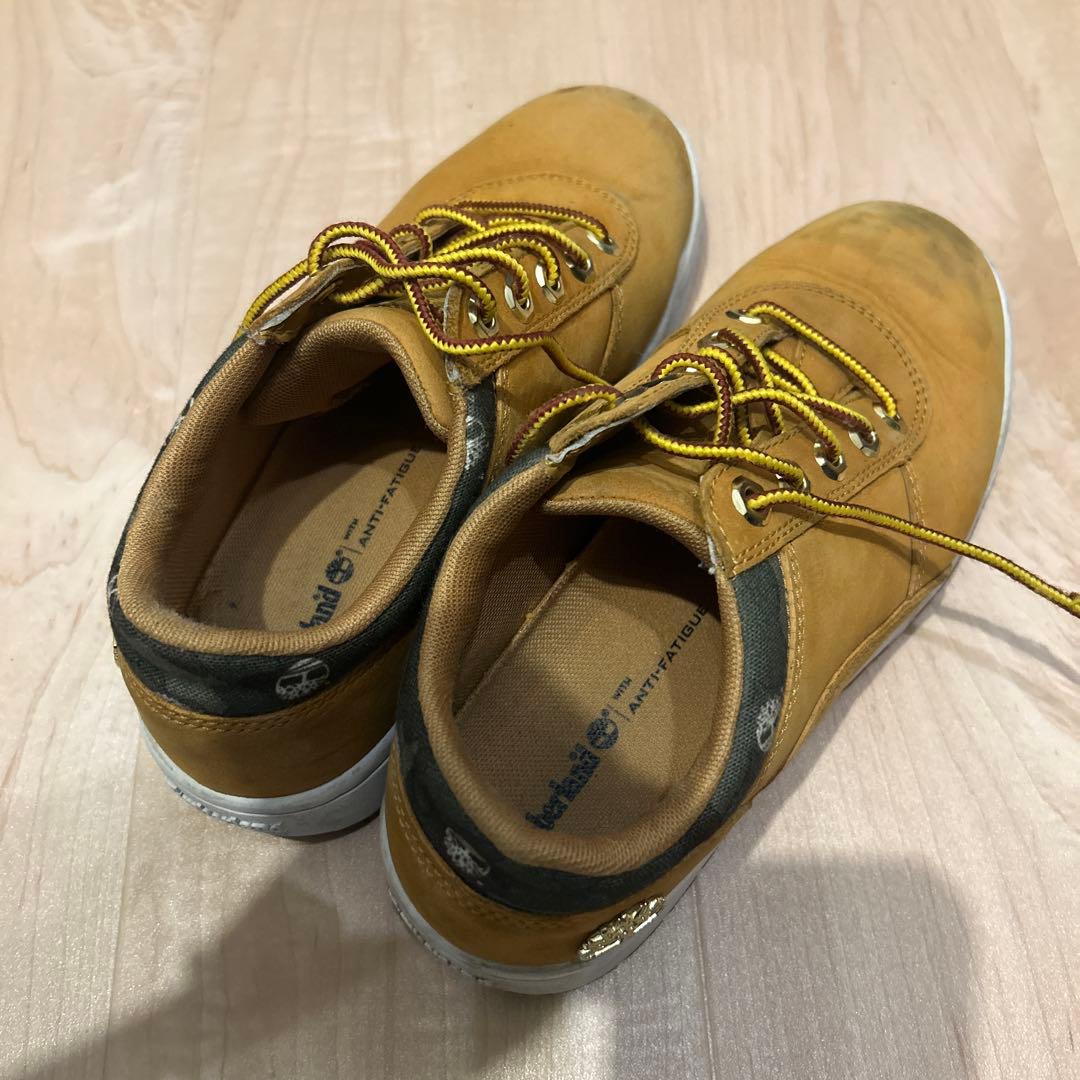 Timberland スニーカー ローカット ウィートカラー