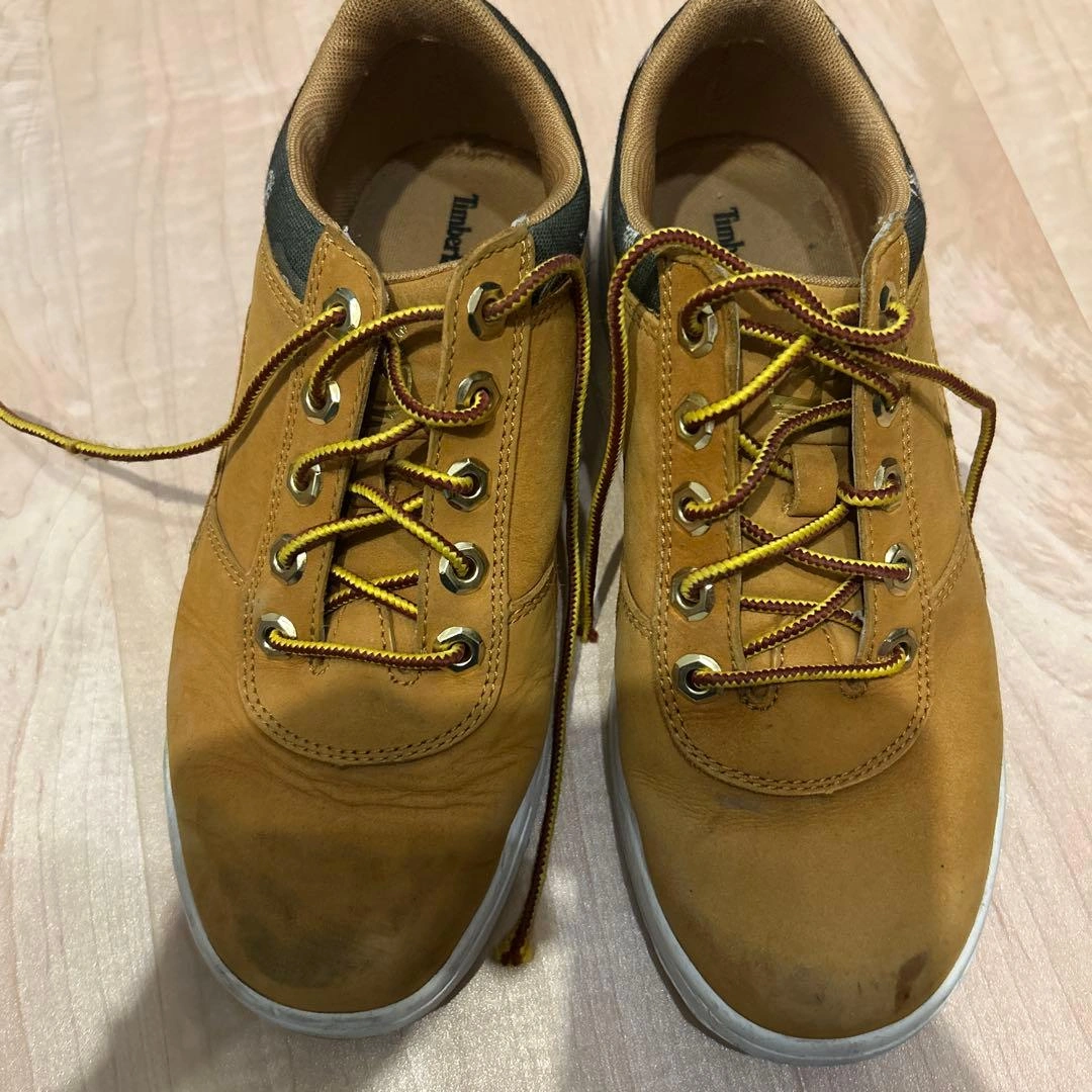 Timberland スニーカー ローカット ウィートカラーの写真2枚目