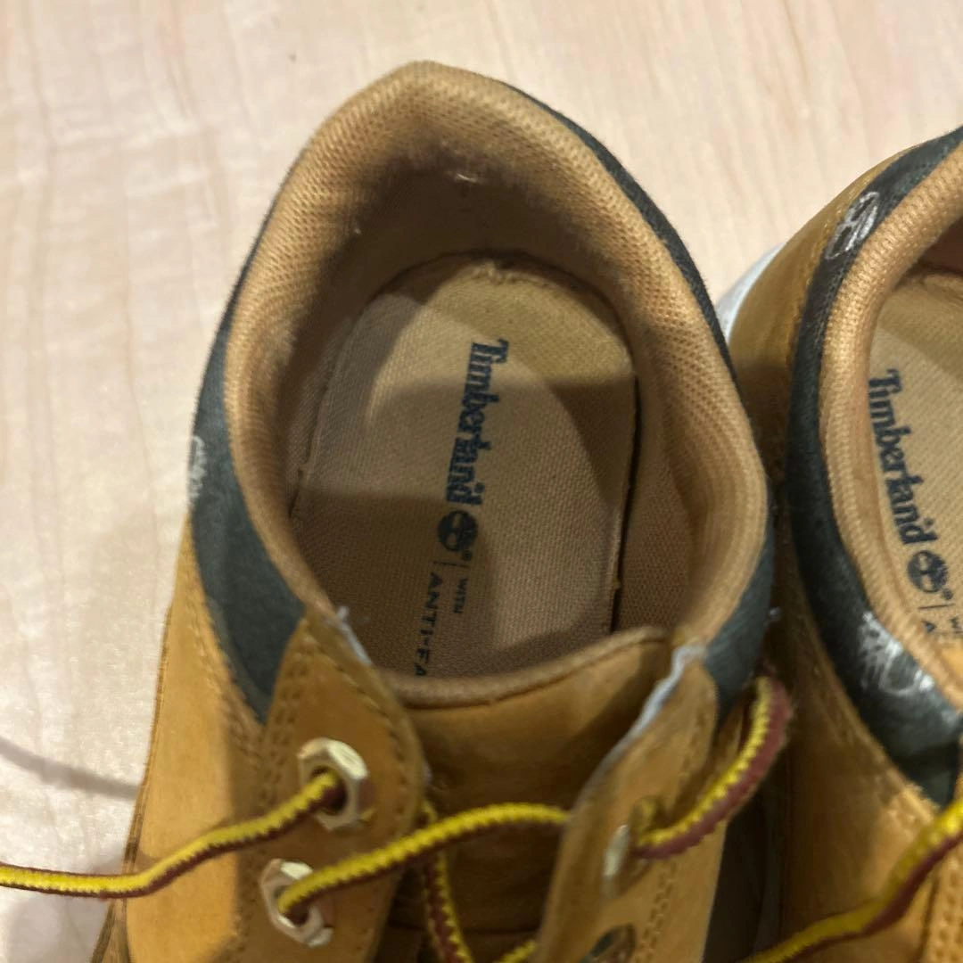 Timberland スニーカー ローカット ウィートカラーの写真3枚目