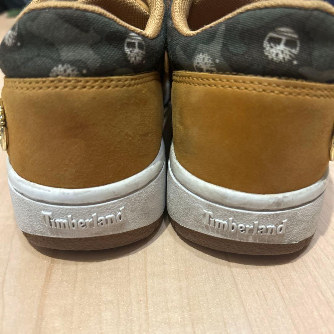 Timberland スニーカー ローカット ウィートカラーの写真4枚目