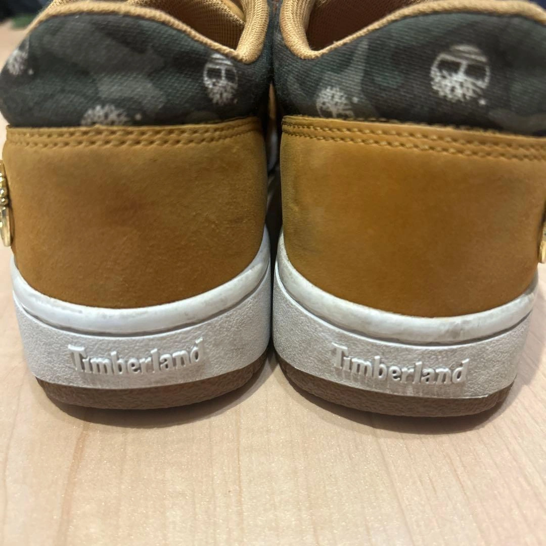 Timberland スニーカー ローカット ウィートカラーの写真4枚目