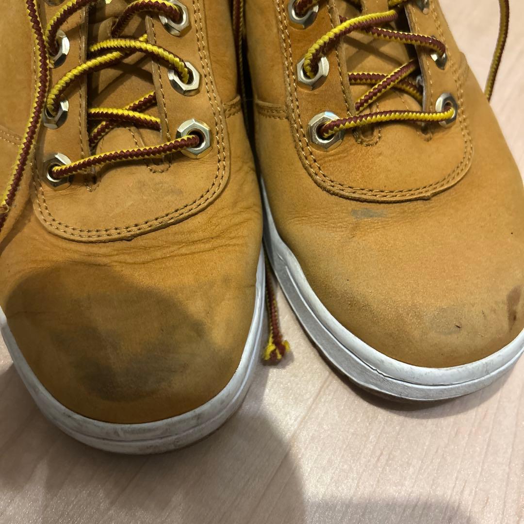 Timberland スニーカー ローカット ウィートカラーの写真5枚目