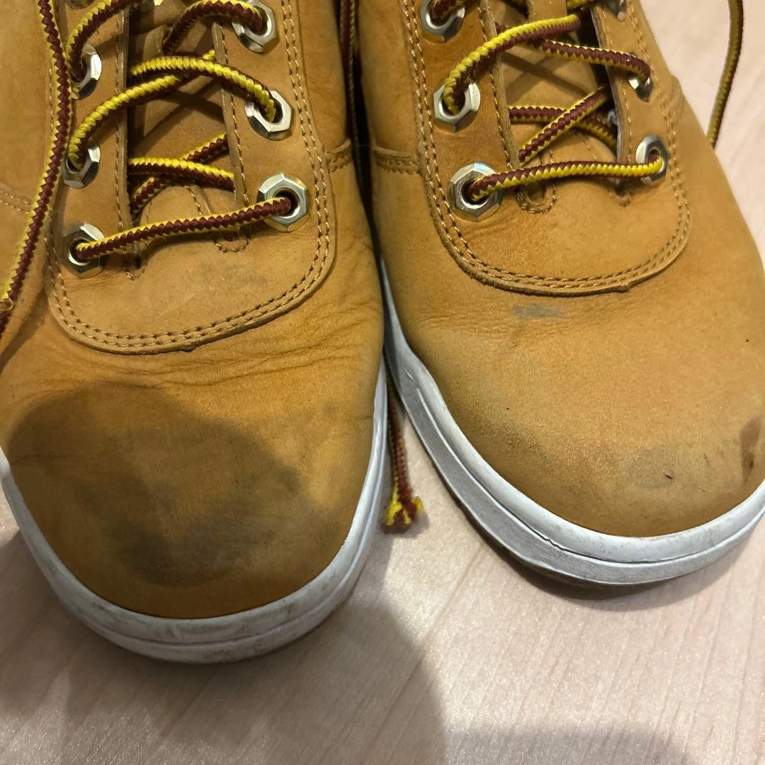Timberland スニーカー ローカット ウィートカラーの写真5枚目