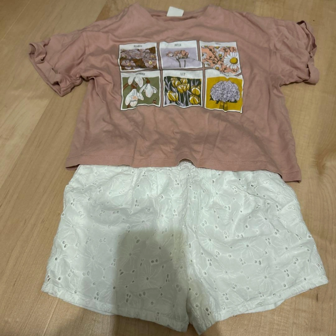 petit main パンツ キッズ ZARAトップス ショーセット 120