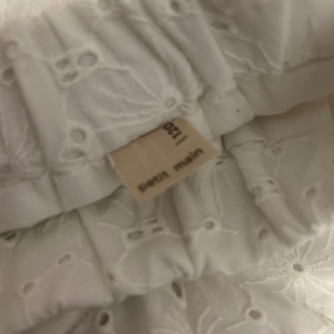 petit main パンツ　キッズ ZARAトップス ショーセット 120の写真2枚目