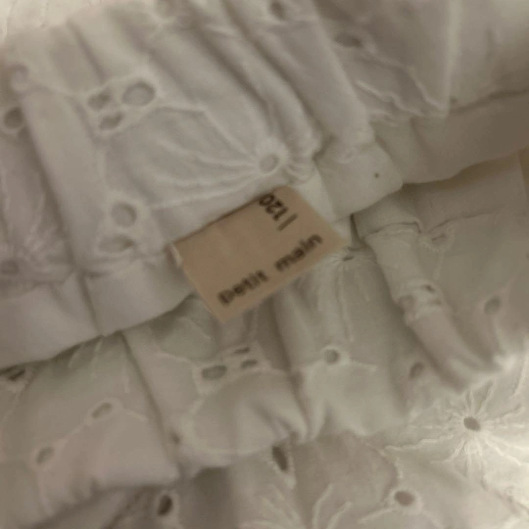 petit main パンツ キッズ ZARAトップス ショーセット 120の写真2枚目