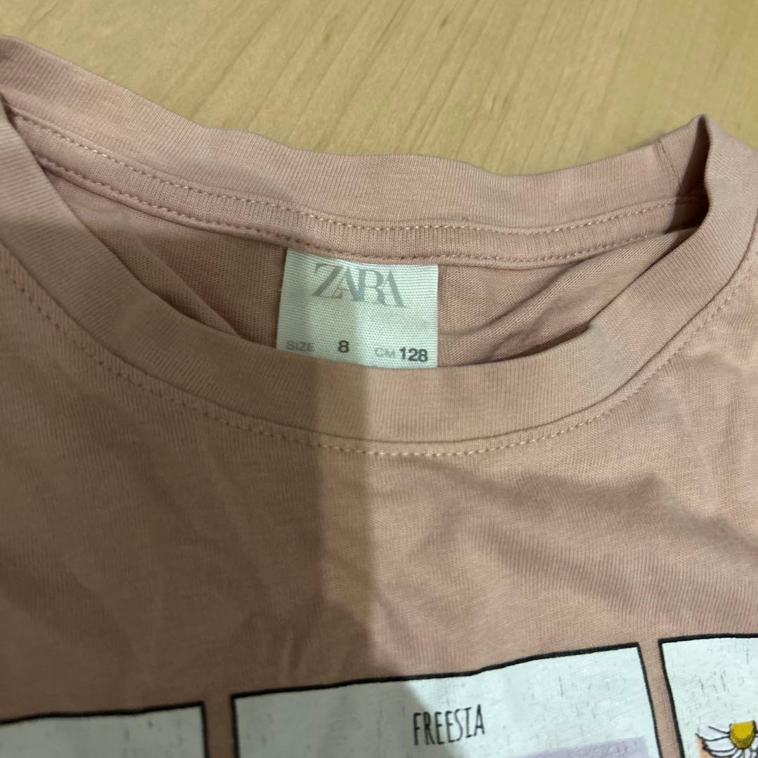 petit main パンツ　キッズ ZARAトップス ショーセット 120の写真4枚目
