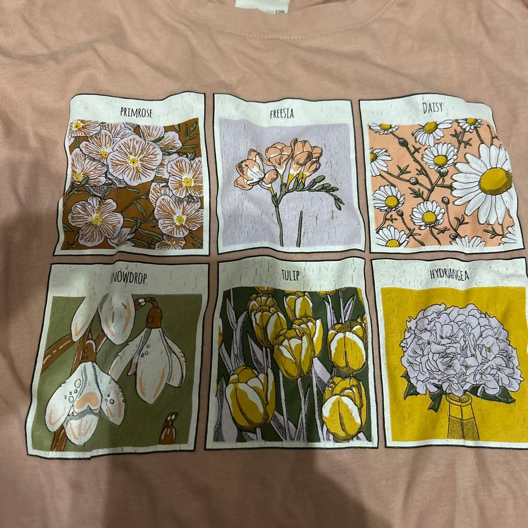 petit main パンツ　キッズ ZARAトップス ショーセット 120の写真5枚目