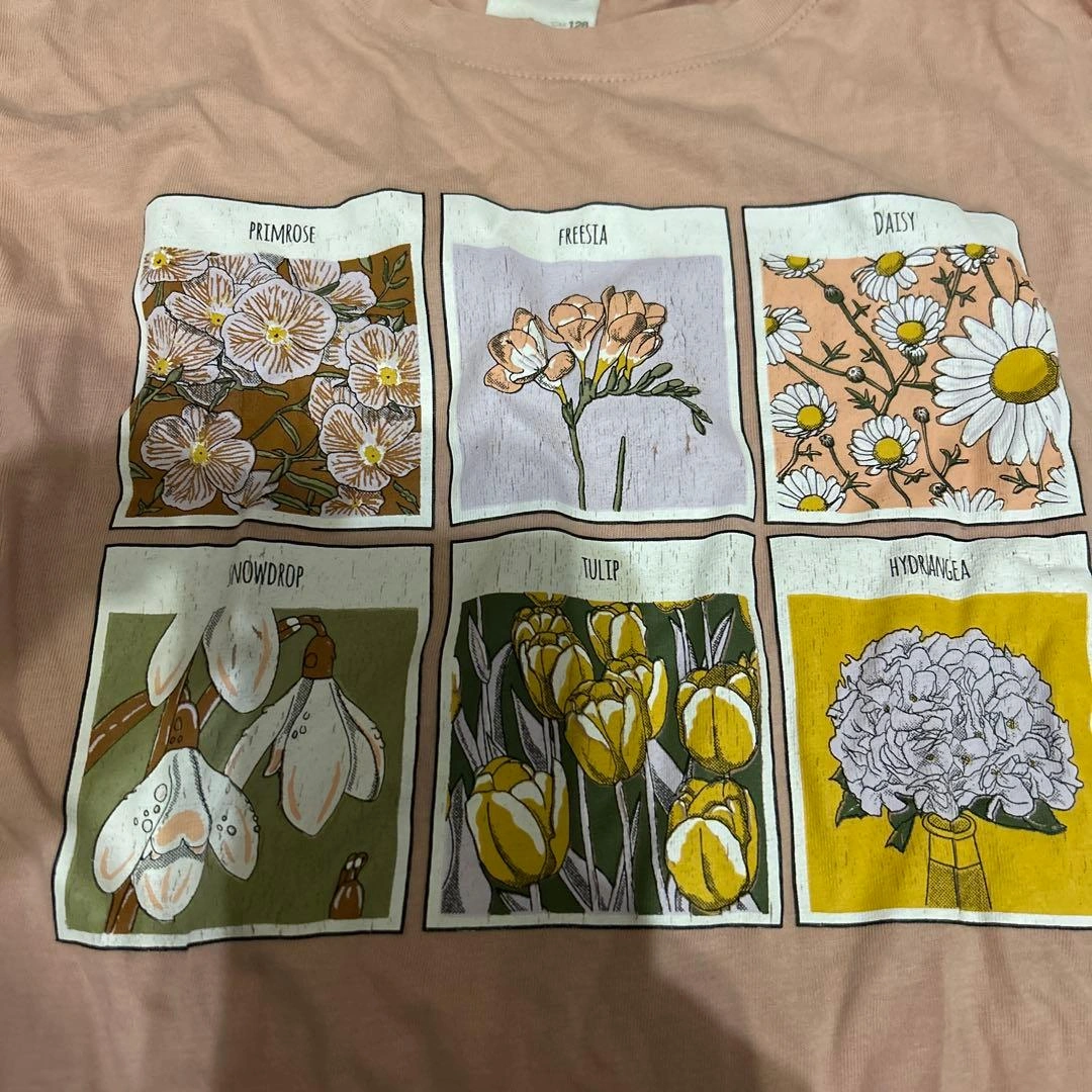 petit main パンツ キッズ ZARAトップス ショーセット 120の写真5枚目